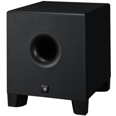 Subwoofer activo de estudio 8″. YAMAHA HS8S