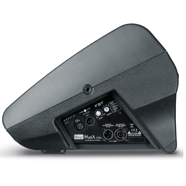 Monitor de escenario 12″, coaxial, 130 dB. FBT STAGEMAXX 12MA