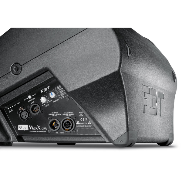 Monitor de escenario 12″, coaxial, 130 dB. FBT STAGEMAXX 12MA