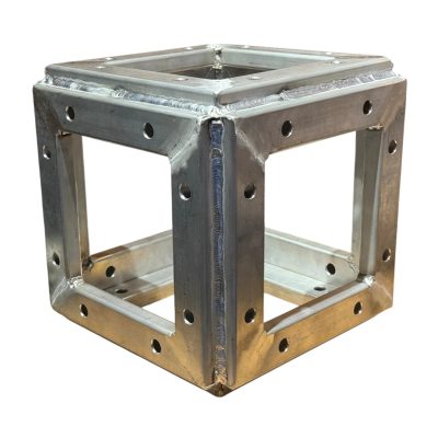 Cubo 6 caras para estructura truss grand support XF 3030 LPS