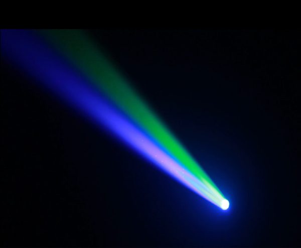 Cabeza móvil beam LED 100w, prisma x8. WEINAS BL100
