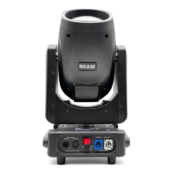 Cabeza móvil super beam 260w lampara, aro LED rgb. WEINAS SUPER260L