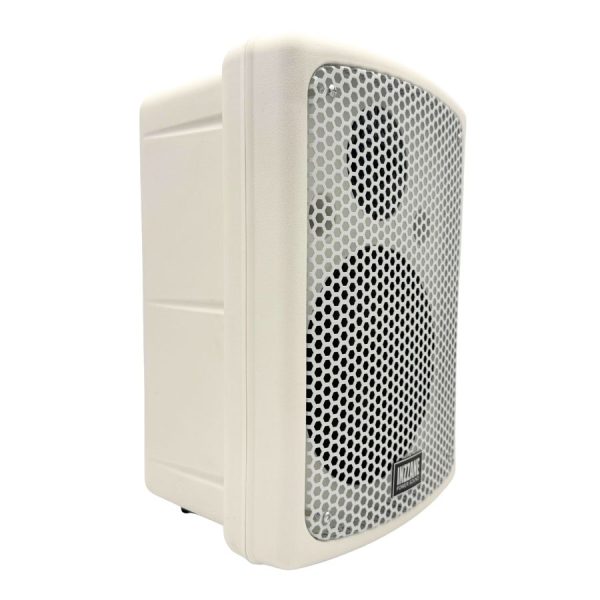 Caja pasiva 8″, 8 Ohm, 70w, instalación. INZZANE 9108. blanco o negro