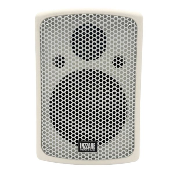 Caja pasiva 8″, 8 Ohm, 70w, instalación. INZZANE 9108. blanco o negro