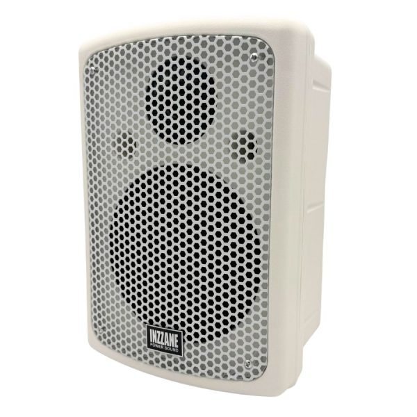 Caja pasiva 8″, 8 Ohm, 70w, instalación. INZZANE 9108. blanco o negro