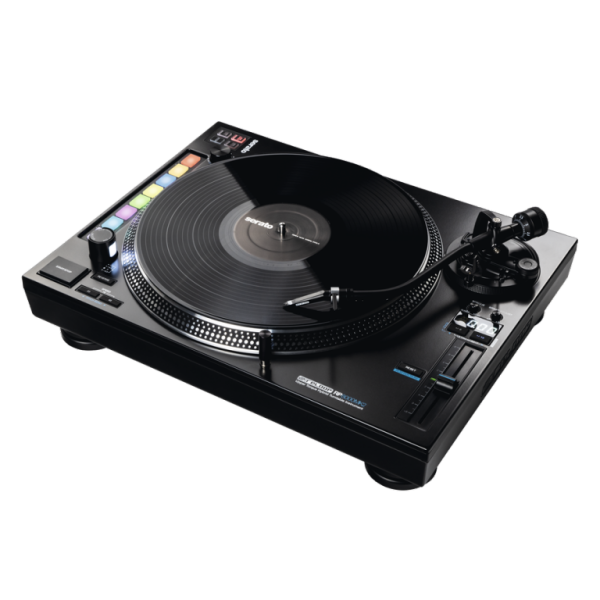 Bandeja de vinilo profesional, conexión Serato, RELOOP RP 8000 MKII.