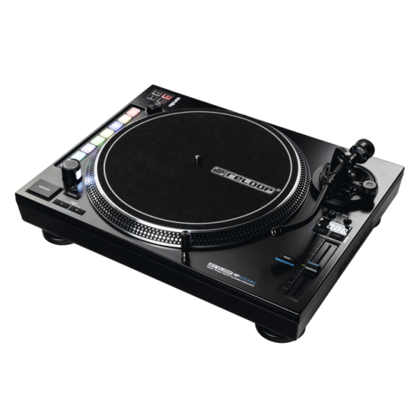 Bandeja de vinilo profesional, conexión Serato, RELOOP RP 8000 MKII.
