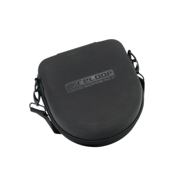 Estuche premium para auriculares, Semi Rígido, RELOOP PREMIUM HEADPHONE BAG XT.