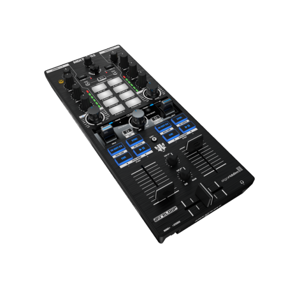 Controlador compacto para DJ, multi plataforma. RELOOP MIXTOUR PRO.