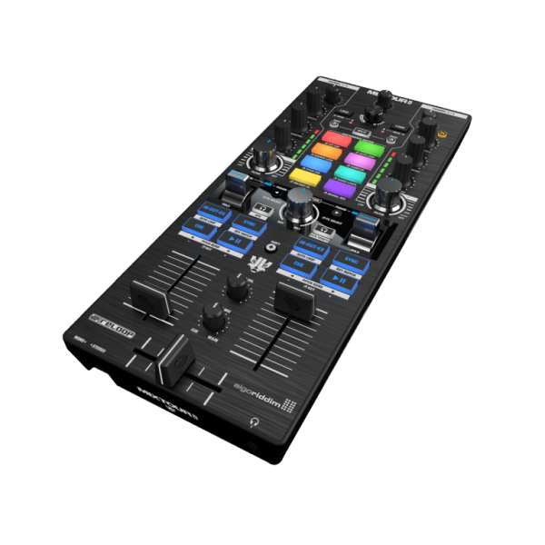 Controlador compacto para DJ, multi plataforma. RELOOP MIXTOUR PRO.