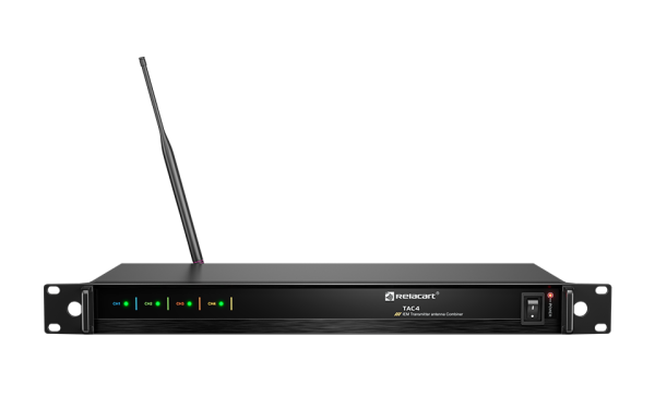 Combinador de antena IEM, monitoreo. RELACART TAC4