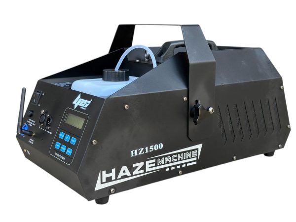Maquina de niebla 1600w, DMX, control inalambrico, manual, timer. LPS Weinas HZ1500