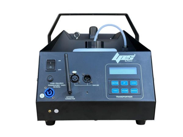 Maquina de niebla 1600w, DMX, control inalambrico, manual, timer. LPS Weinas HZ1500