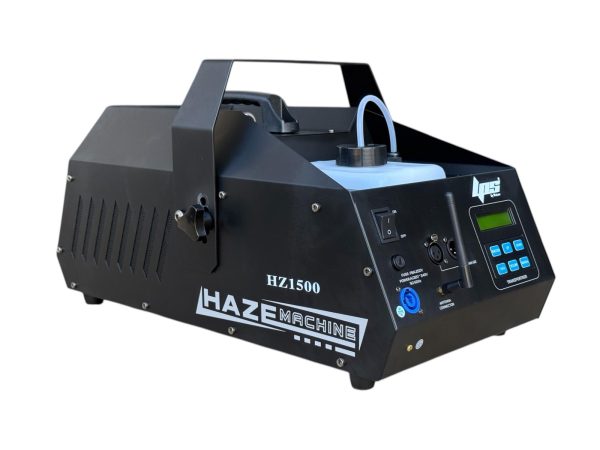Maquina de niebla 1600w, DMX, control inalambrico, manual, timer. LPS Weinas HZ1500