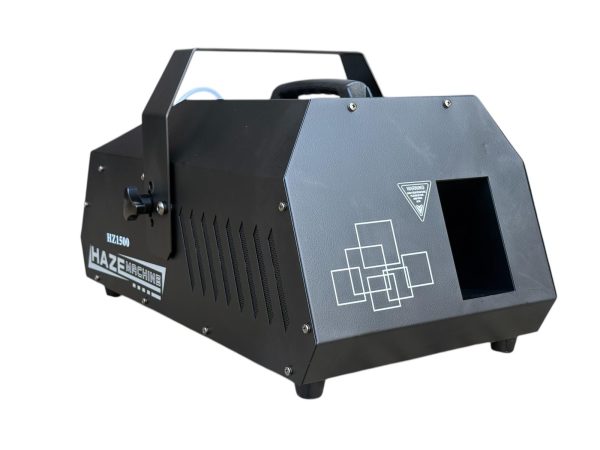 Maquina de niebla 1600w, DMX, control inalambrico, manual, timer. LPS Weinas HZ1500