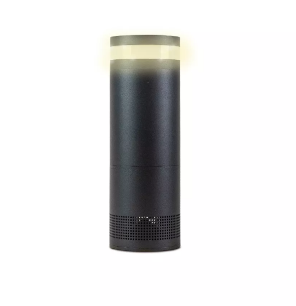 Array de dispersión uniforme, parlante exterior con led 10W (8 Ohm/línea 70/100V). IP65. WORK AL 503M