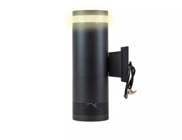 Array de dispersión uniforme, parlante exterior con led 10W (8 Ohm/línea 70/100V). IP65. WORK AL 503M
