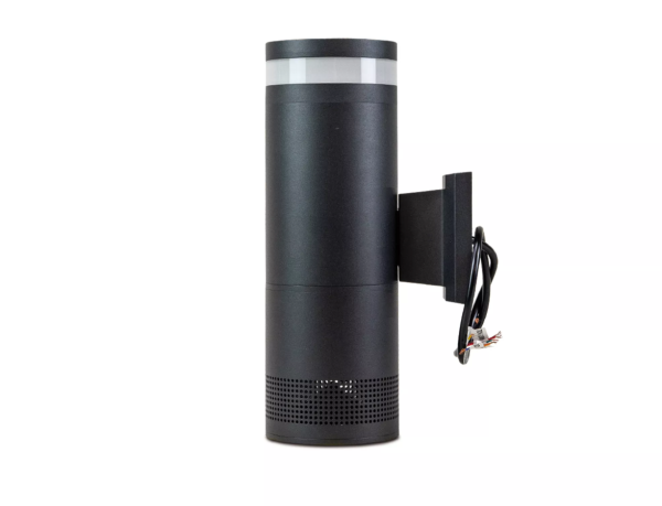 Array de dispersión uniforme, parlante exterior con led 10W (8 Ohm/línea 70/100V). IP65. WORK AL 503M
