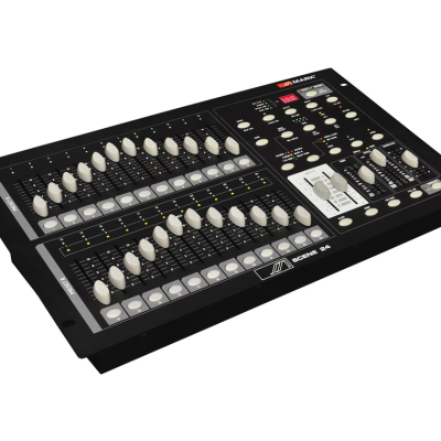 Controlador DMX para teatro. 24 canales. 96 programas. MIDI. MARK SCENE 24 MKII