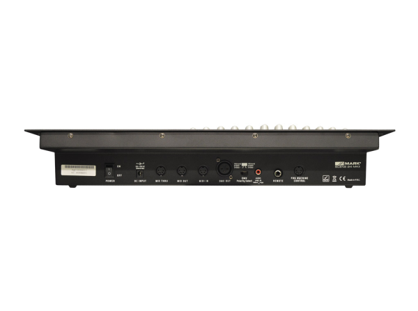 Controlador DMX para teatro. 24 canales. 96 programas. MIDI. MARK SCENE 24 MKII