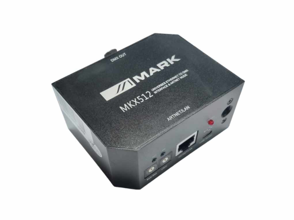 Conversor interfaz Artnet a DMX. 1 universo. MARK MKX 512