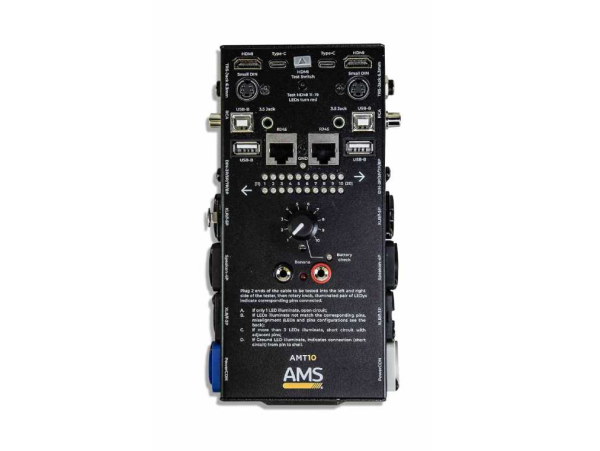 Comprobador de cables multifunción. AMS AMT 10