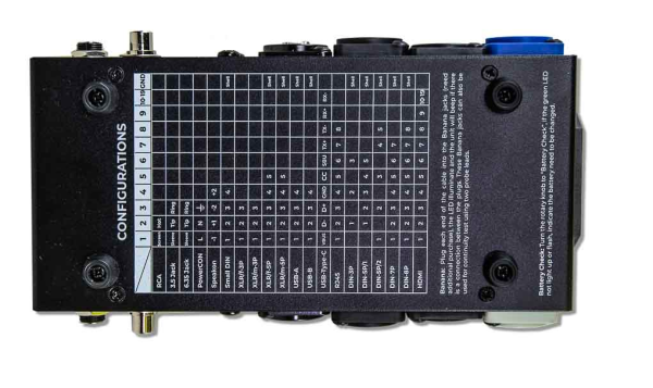 Comprobador de cables multifunción. AMS AMT 10