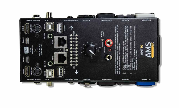 Comprobador de cables multifunción. AMS AMT 10