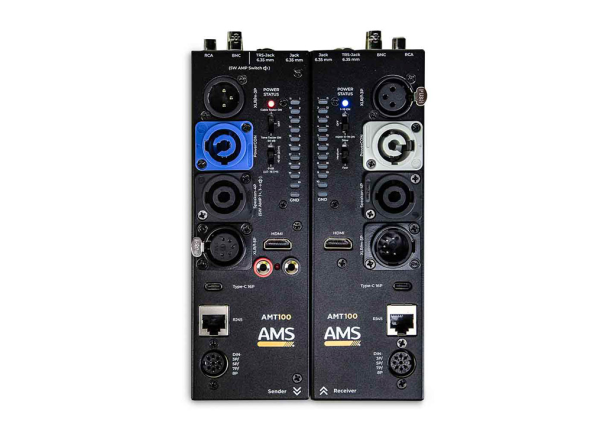 Comprobador de cables multifunción sender/receiver. AMS AMT 100