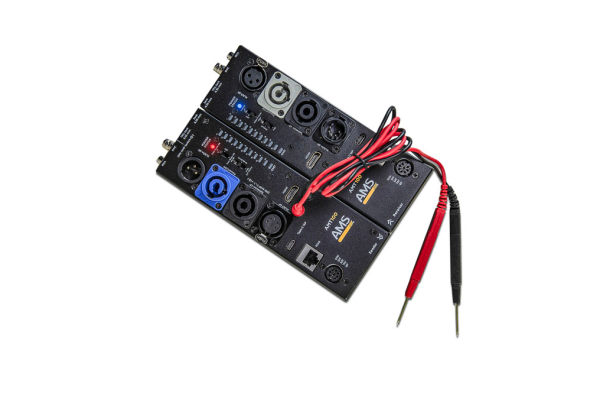 Comprobador de cables multifunción sender/receiver. AMS AMT 100