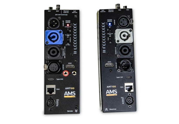 Comprobador de cables multifunción sender/receiver. AMS AMT 100