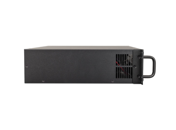 Amplificador profesional de audio. 2 x 360 W @ 4 Ohm. Modo de funcionamiento estéreo/bridge. AMS AP 362