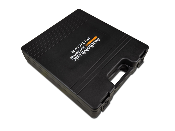 Sistema inalámbrico UHF. 200 canales. 1 petaca + 1 micro lavalier + micro de mano. AMS MU 325 lv mm