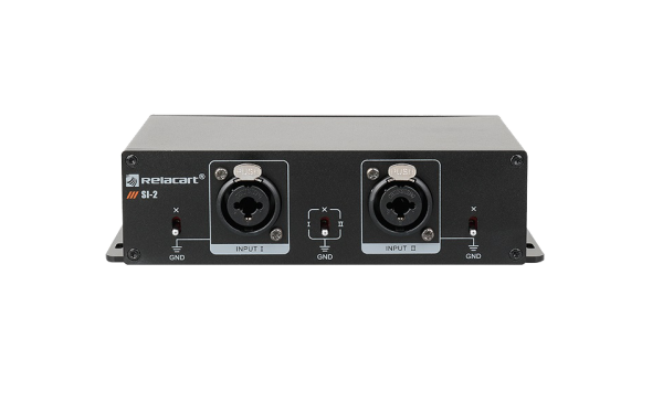 Isolador de señal de audio 2ch. RELACART SI2