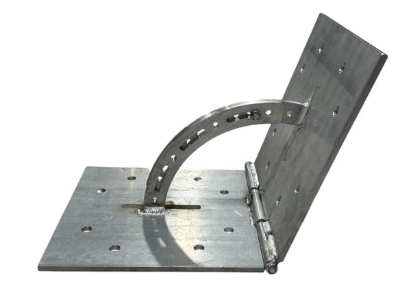 Bisagra con regulador de angulo para TRUSS 3030 cuadrada. LPS