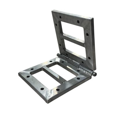 Bisagra aluminio para truss 3030 cuadrada. LPS