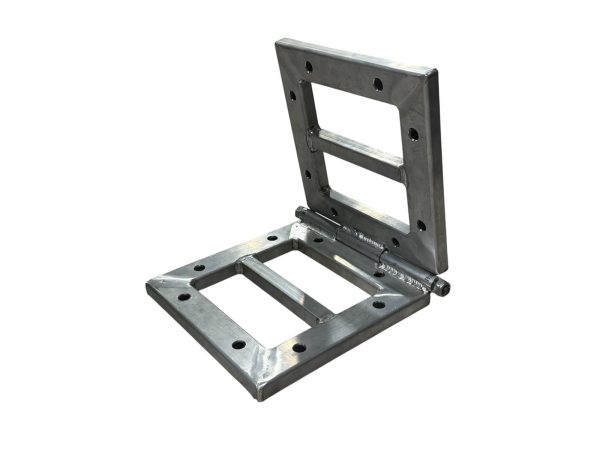 Bisagra aluminio para truss 3030 cuadrada. LPS