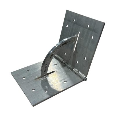 Bisagra con regulador de angulo para TRUSS 3030 cuadrada. LPS