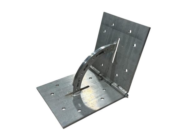Bisagra con regulador de angulo para TRUSS 3030 cuadrada. LPS