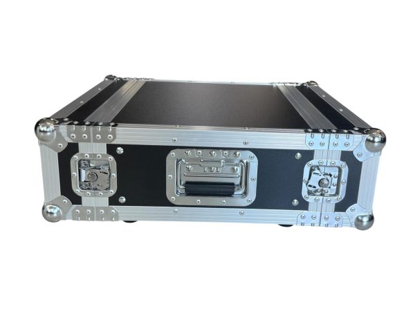 Case rack 3U, madera y aluminio. LPS