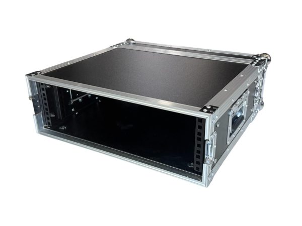 Case rack 3U, madera y aluminio. LPS