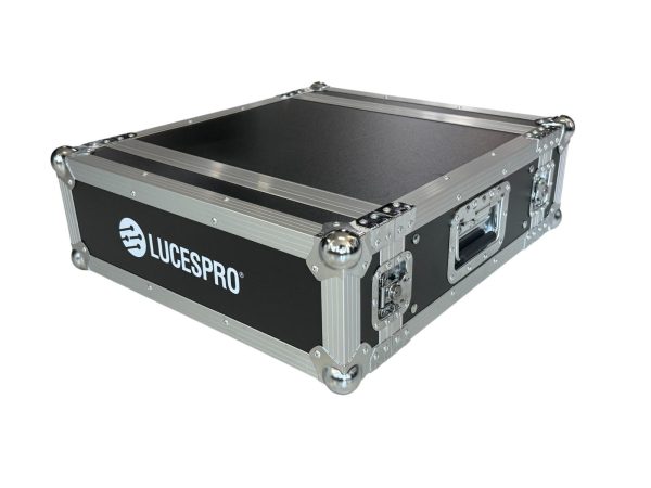 Case rack 3U, madera y aluminio. LPS