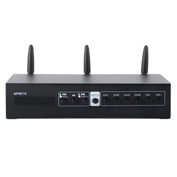 Receptor / emisor bluetooth-wifi, audio streaming, 2.4 ghz. KUNNEN MPW01W