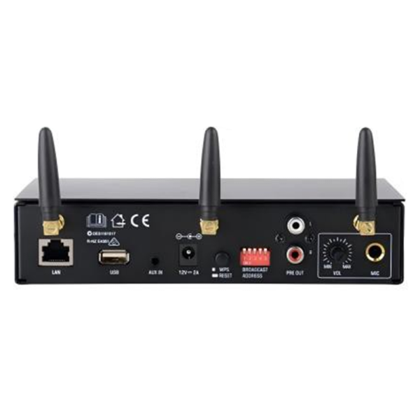 Receptor / emisor bluetooth-wifi, audio streaming, 2.4 ghz. KUNNEN MPW01W