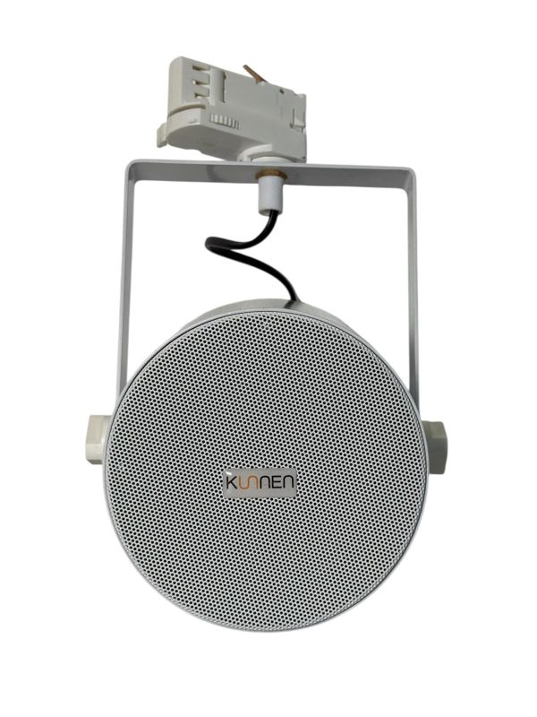 Altavoz activo BT, riel pista, para sistemas MPW 01w. KUNNEN HSR 318 BST.