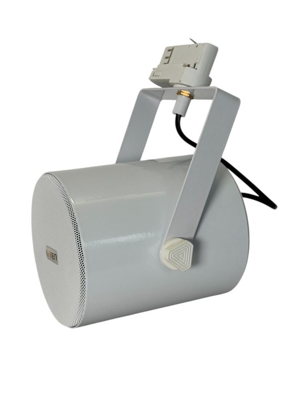 Altavoz activo BT, riel pista, para sistemas MPW 01w. KUNNEN HSR 318 BST.
