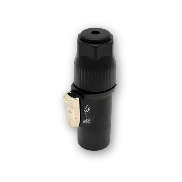 Conector alimentación PowerCON TRUE macho. SVP598M-I