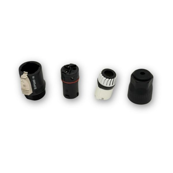 Conector alimentación PowerCON TRUE hembra. SVP598F-W