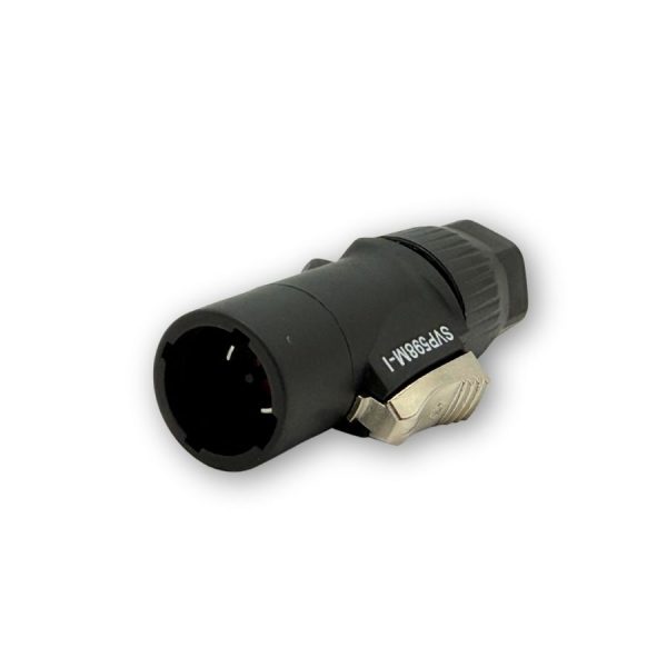 Conector alimentación PowerCON TRUE macho. SVP598M-I