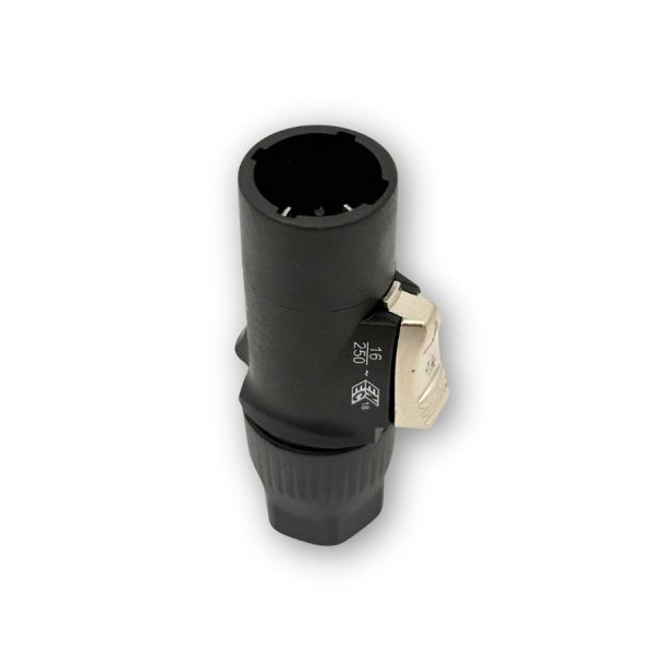 Conector alimentación PowerCON TRUE macho. SVP598M-I